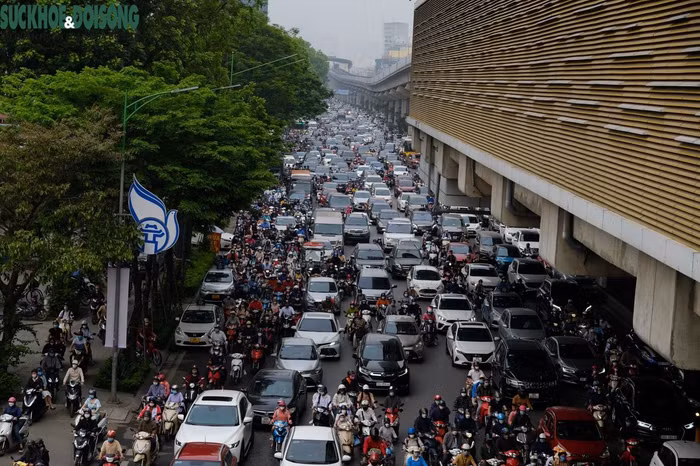 Bộ Giao thông vận tải xác định các dự án phát triển thủ đô Hà Nội đến