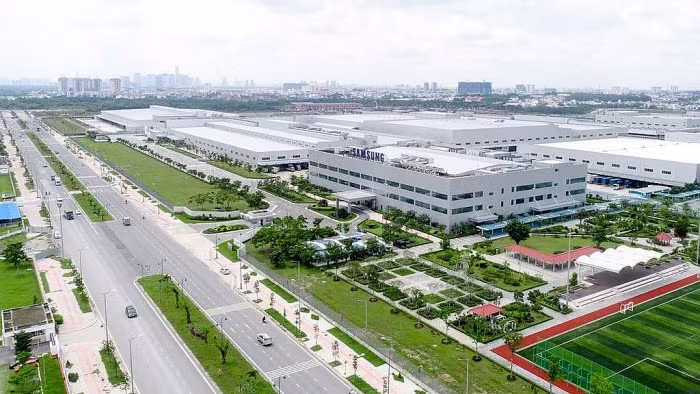 bất động sản khu công nghiệp
