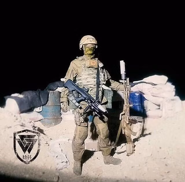 Tổ hợp vũ khí chống UAV REX-1 của Kalassnhikov ở Syria