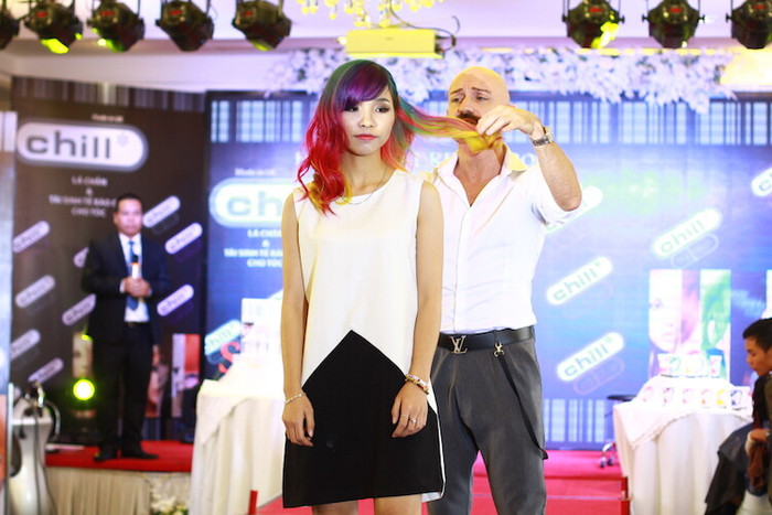 Chill* ra mắt sản phẩm “cứu tinh” cho mái tóc hư tổn ảnh 1