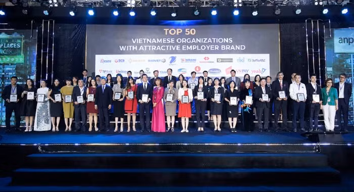 SCB là một trong 10 ngân hàng Việt có môi trường làm việc tốt nhất