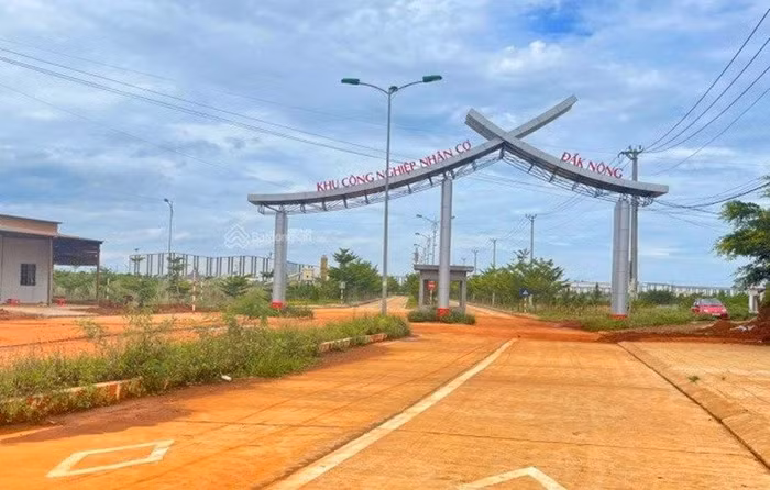 khu công nghiệp Nhân Cơ 2