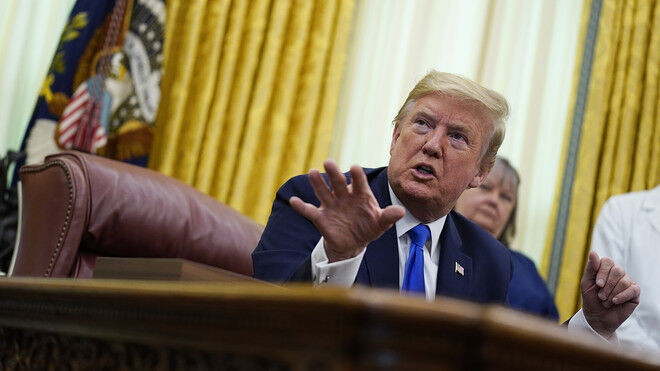 Quốc hội Hoa Kỳ ra điều luật hạn chế chiến tranh, TT Trump thẳng thừng phủ quyết