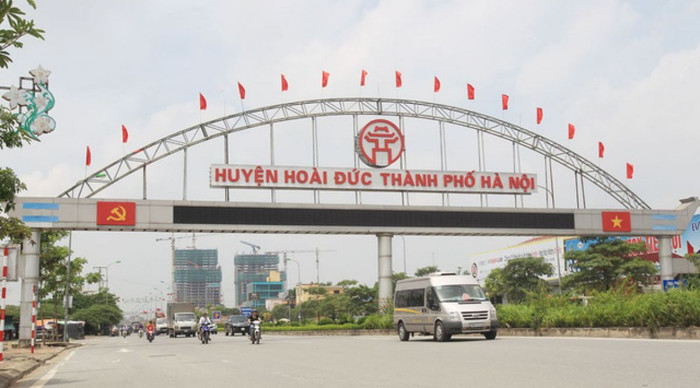 Hoài Đức sẽ “lên đời” thành quận, giá đất thổi cao