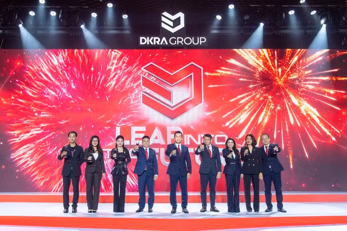 DKRA Group được định hướng phát triển theo mô hình “tập đoàn”, trở thành “Thương hiệu dịch vụ bất động sản được tin tưởng lựa chọn đầu tiên tại Việt Nam