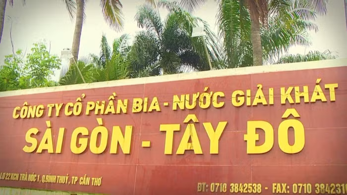 Bia Sài Gòn - Tây Đô