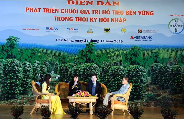 VietAbank “bơm” 500 tỷ đồng cho vay hồ tiêu