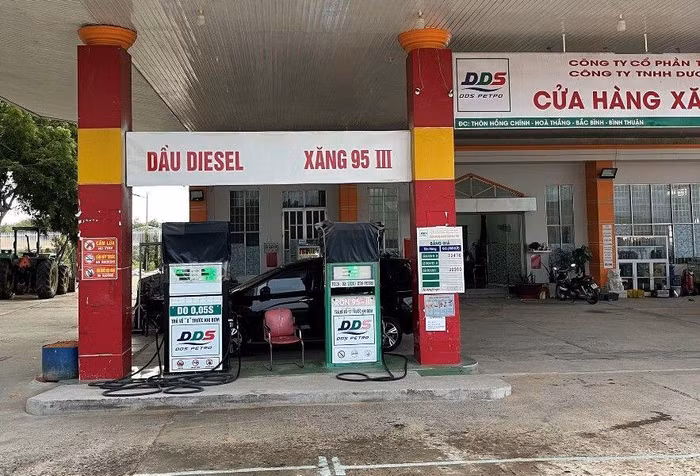 Cửa hàng xăng dầu Đại Thọ bị xử lý vi phạm hành chính vì niêm yết giá xăng, dầu không đúng quy định