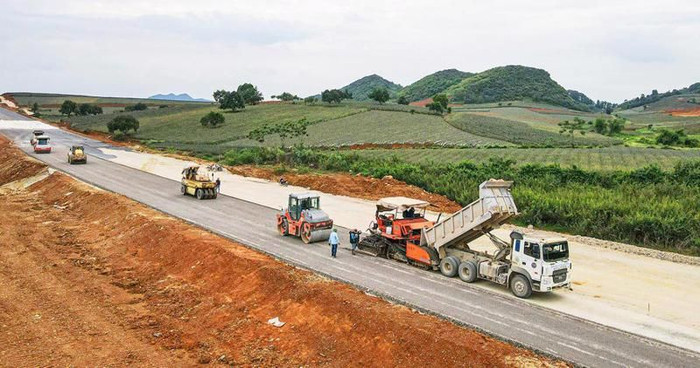 Cao tốc Bắc - Nam: Lũy kế giải ngân cho 2 giai đoạn đã đạt hơn 13.600 tỷ đồng, vượt kế hoạch đề ra