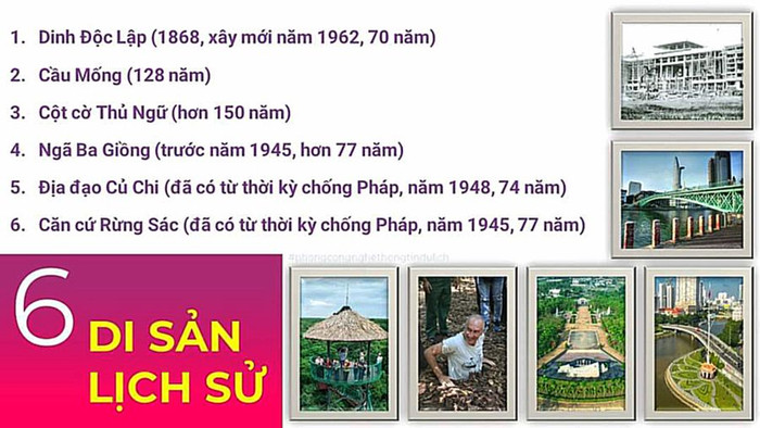 Nhiều địa danh du lịch mới và thú vị tại TP.HCM ảnh 2 Nhiều địa danh du lịch mới và thú vị tại TP.HCM ảnh 2