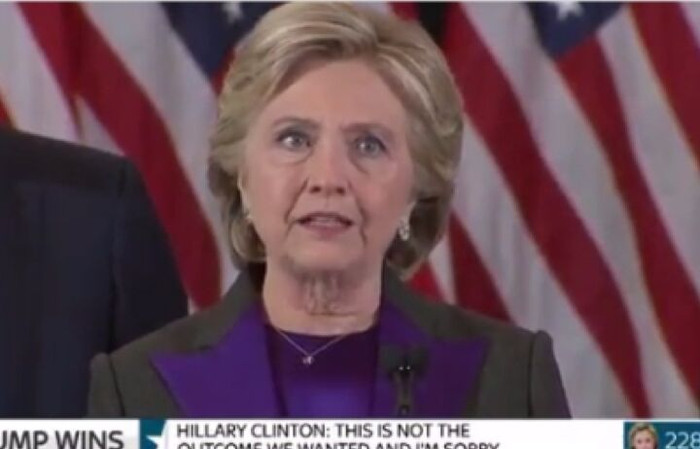 Bà Clinton: "Tôi không sợ thất bại" ảnh 1