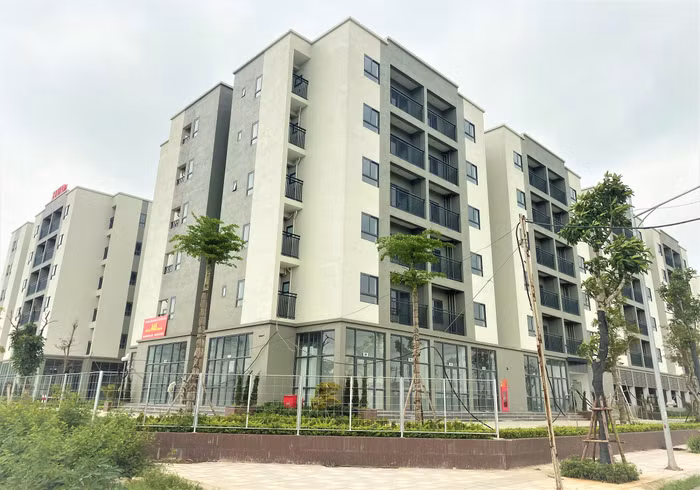 dự án nhà ở xã hội