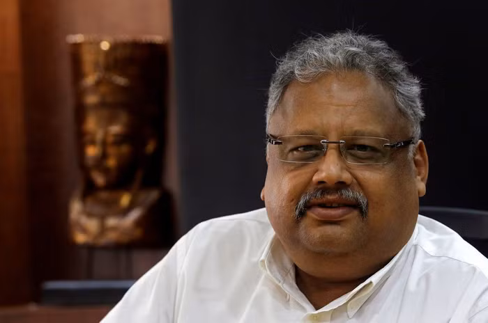 Chân dung tỷ phú Rakesh Jhunjhunwala.