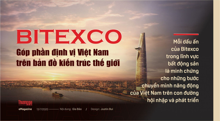 BITEXCO - Góp phần định vị Việt Nam trên bản đồ kiến trúc thế giới