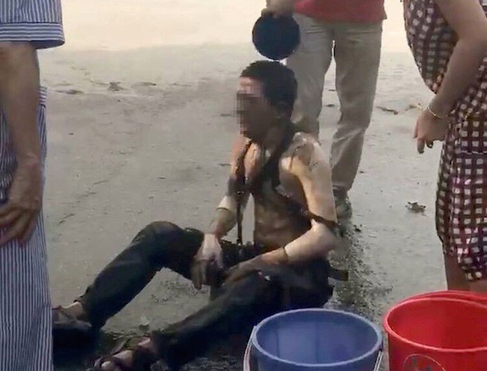 Nổ trạm biến áp của EVN Hà Đông khiến 3 người bị thương ảnh 1