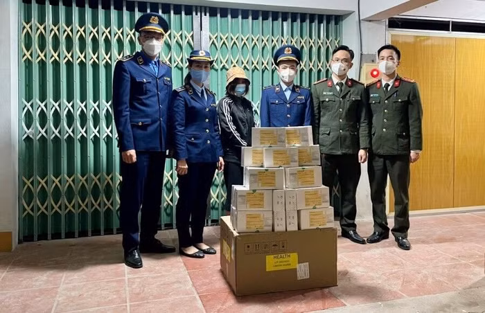 Lực lượng chức năng tỉnh Thái Nguyên phát hiện và xử lý nhiều vụ việc vi phạm liên quan đến thiết bị chống dịch