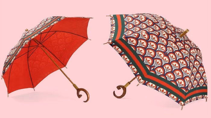 Adidas x Gucci và chiếc ô 1.600 USD bị chế giễu