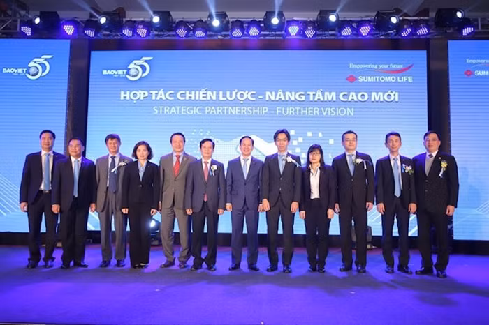 Tập đoàn Bảo Việt chính thức công bố phát hành thành công hơn 41 triệu cổ phần cho Sumitomo Life.