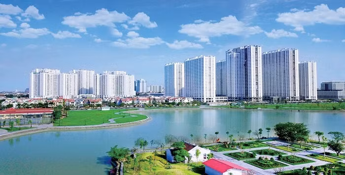 Khu đô thị Thành phố Giao lưu là sự kết hợp hoàn chỉnh giữa bất động sản nhà ở với hệ thống dịch vụ tiêu chuẩn cao.