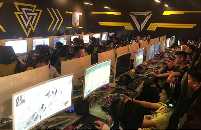 Phòng Game đạt chuẩn đấu eSport do Minh An Computer lắp đặt tại Bắc Ninh Phòng Game đạt chuẩn đấu eSport do Minh An Computer lắp đặt tại Bắc Ninh