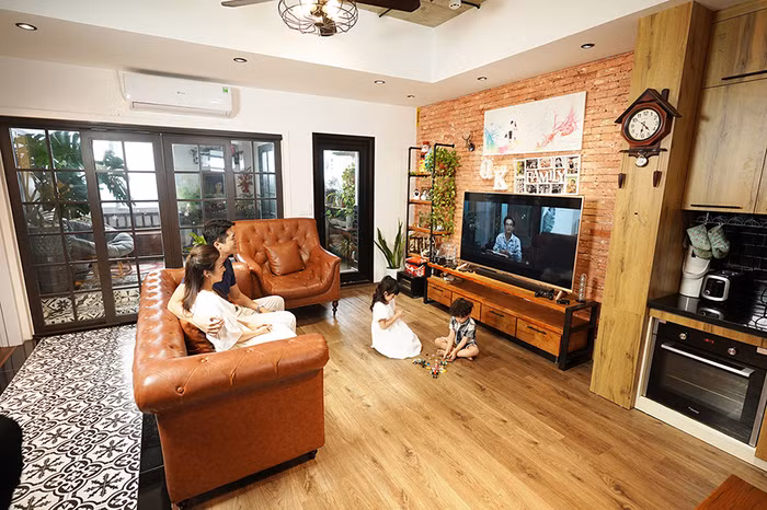 Thiết kế căn hộ hợp lý giúp chủ nhân dễ dàng sáng tạo không gian sống mang đậm dấu ấn riêng