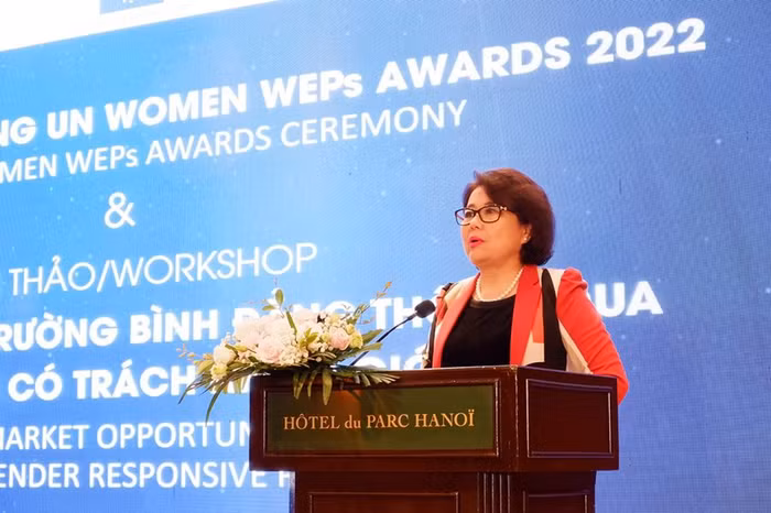 Vinh danh 15 doanh nghiệp Việt Nam nhờ thúc đẩy bình đẳng giới