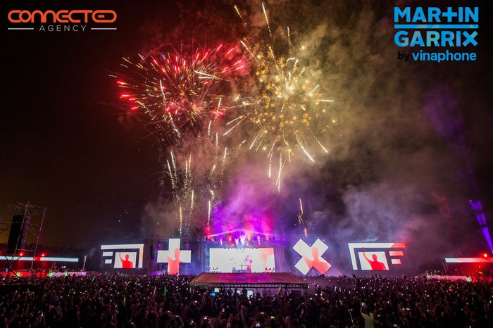 Đêm diễn Martin Garrix cũng đã thu hái được những thành công ngoài dự kiến