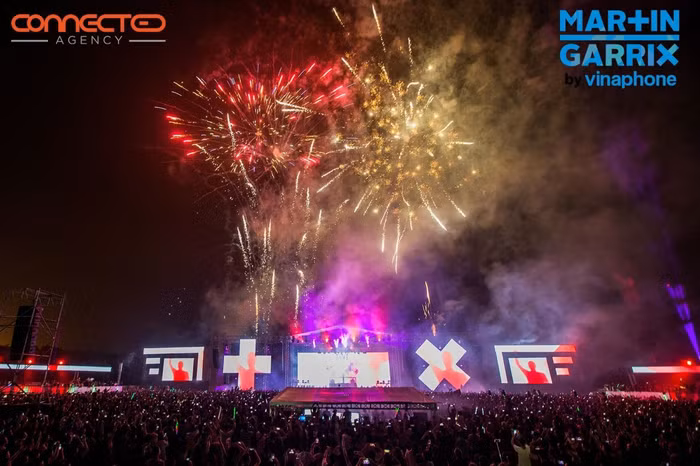Đêm diễn Martin Garrix cũng đã thu hái được những thành công ngoài dự kiến