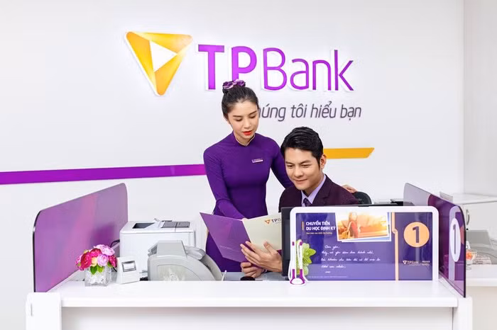 TPBank đạt lợi nhuận trước thuế hơn 1.600 tỷ trong quý 1/2022, tăng 14%