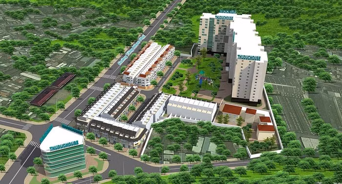 Nhà Thủ Đức ước lãi 60,7 tỷ đồng trong 6 tháng