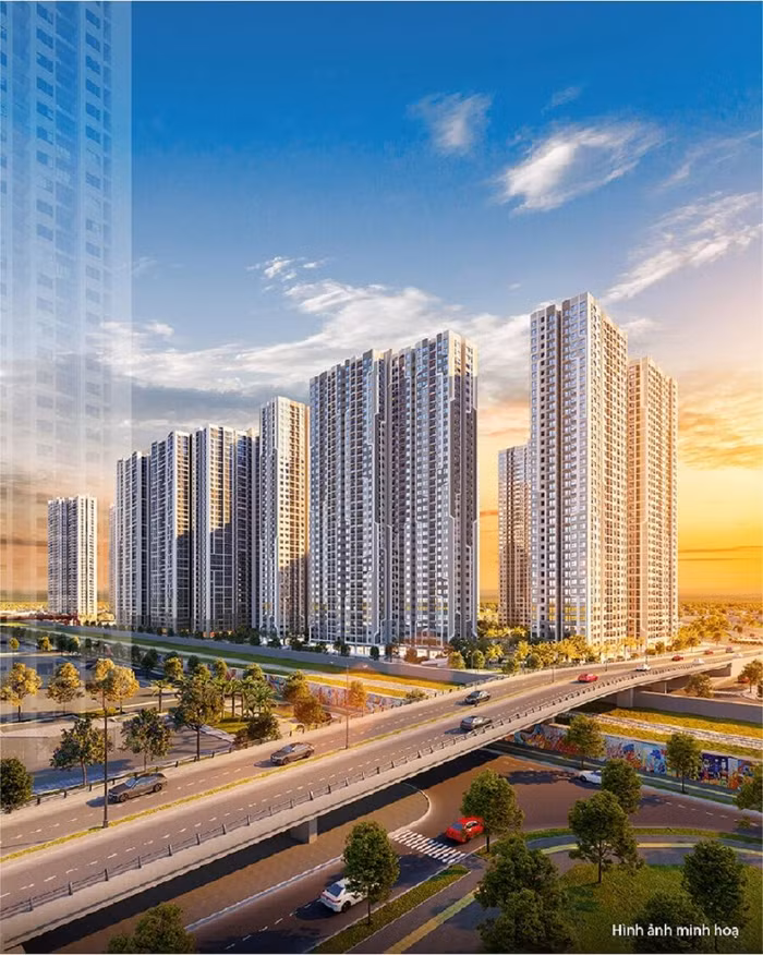 Nằm trong tổng thể đại đô thị Vinhomes Smart City, The Metrolines được thừa hưởng trọn vẹn tiện nghi từ “bộ tứ kim cương” của tập đoàn Vingroup