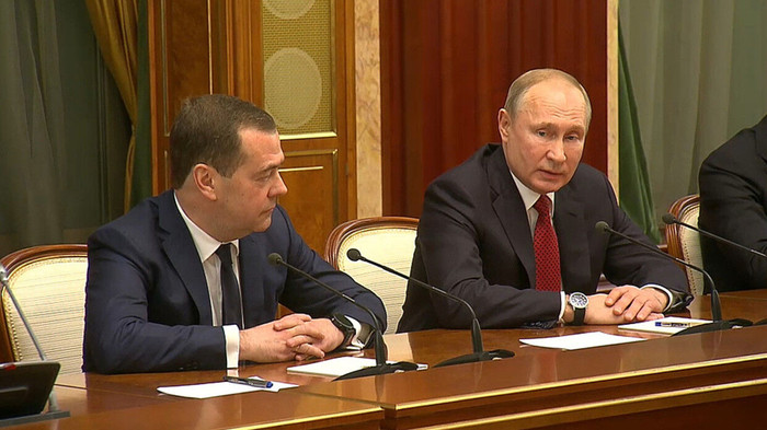 TT Nga Putin dự định bổ nhiệm ông Mikhail Mishustin thay thế thủ tướng Medvedev