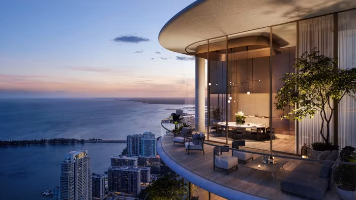 chung cư cao tầng The Residences at 1428 Brickell