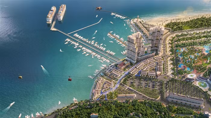 Tổ hợp Sun Marina hứa hẹn bổ sung thêm nhiều trải nghiệm cho Hạ Long (Ảnh minh họa).