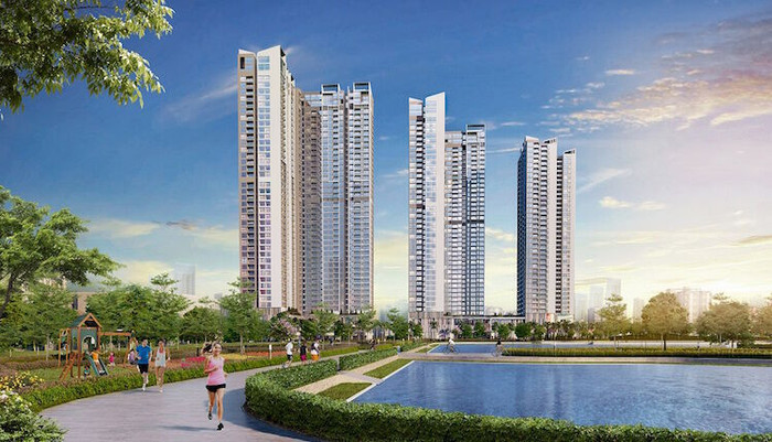 Vinhomes Skylake - ốc đảo xanh dương giữa thủ đô