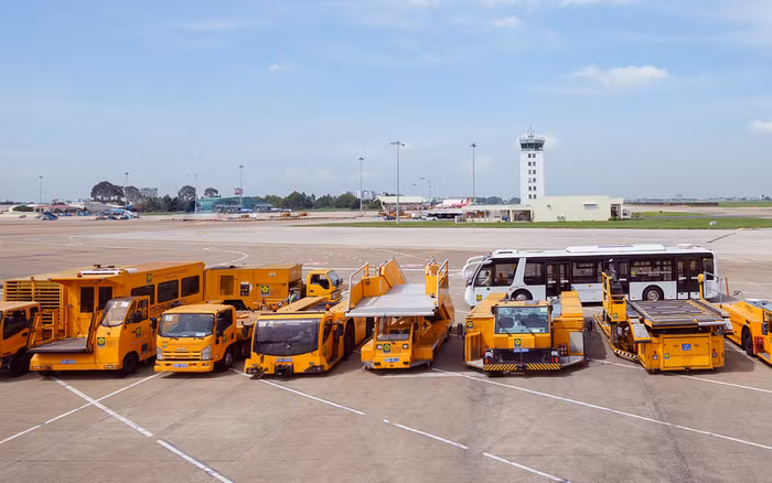 Mặt đất Sài Gòn 