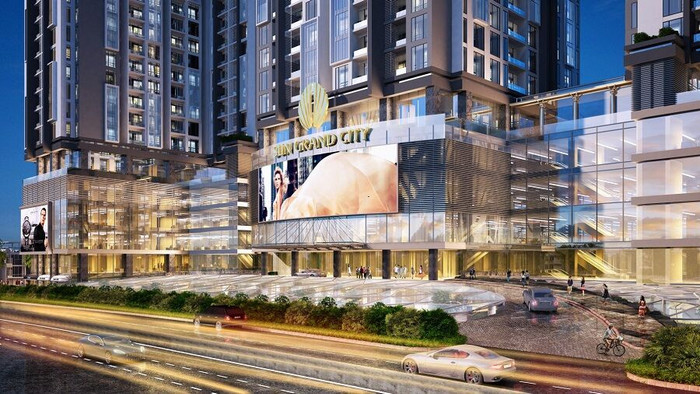 Sun Plaza Ancora chính thức khai trương, đón khách mùa mua sắm Tết 2019