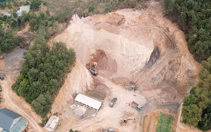 dự án chậm tiến độ