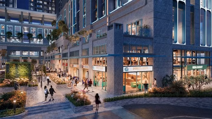 The Grand Manhattan được đánh giá có tiềm năng tăng giá mạnh mẽ