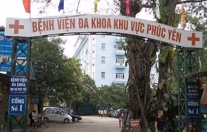 Bệnh viện Đa khoa khu vực Phúc Yên là chủ đầu tư quen của Công ty An việt