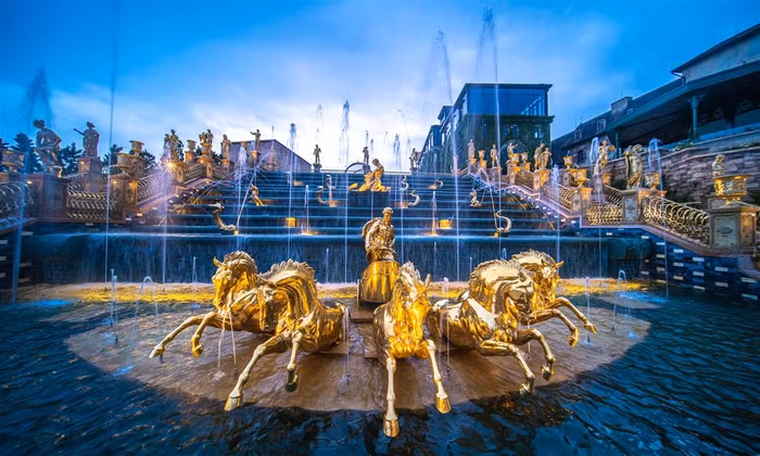 Khu du lịch Sun World Ba Na Hills không ngừng được bổ sung hạng mục mới ấn tượng.