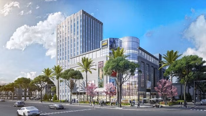Tổ hợp khách sạn và trung tâm thương mại Elite Mall trong lòng khu đô thị TNR Grand Palace River Park đẳng cấp thể hiện chất sống thượng lư của cư dân tương lai
