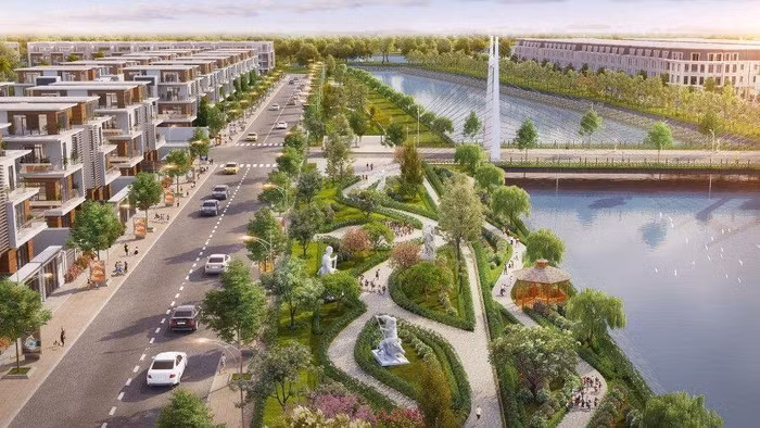 TNR Grand Palace River Park sẽ mang đến một môi trường sống lý tưởng, thuận ích cho chủ nhân tương lai