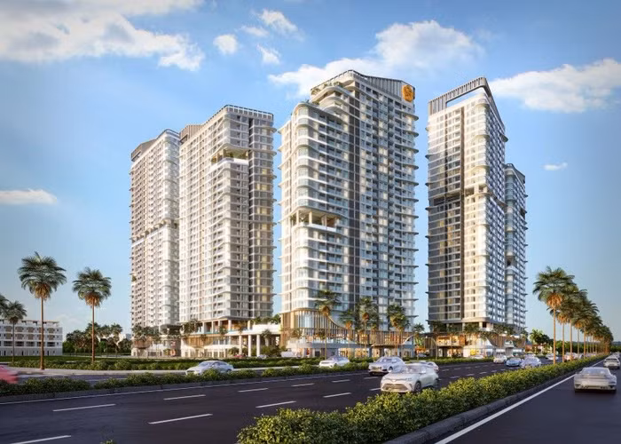 Avatar Thu Duc tọa lạc ngay mặt tiền đường Vành đai 2