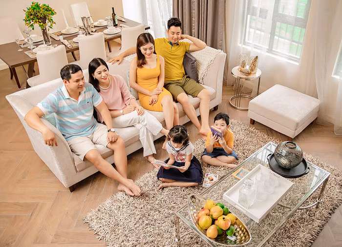 Các căn hộ 3 - 4 phòng ngủ tại The Manor Central Park được thiết kế phù hợp từng tâm lý, độ tuổi các thành viên sẽ giúp xoá đi định kiến về cuộc sống đa thế hệ gò bó