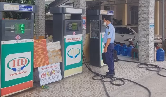 Nhiều cửa hàng xăng dầu trên địa bàn tỉnh Tiền Giang ngưng bán vì hết hàng