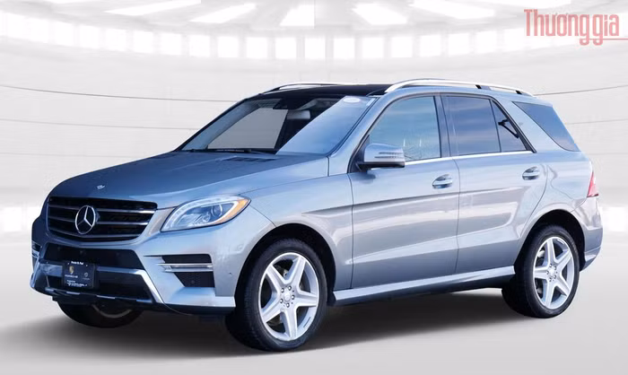 Mercedes-Benz phiên bản ML 400 4Matic