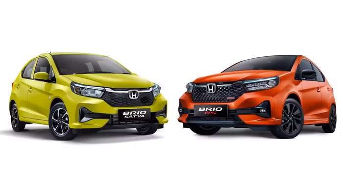 Honda Brio 2023