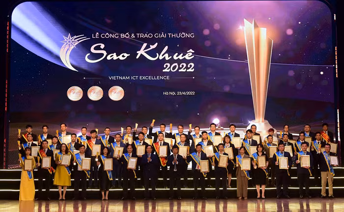 Đã có 1.343 Sao Khuê xuất sắc được vinh danh kể từ khi chương trình được tổ chức vào năm 2003