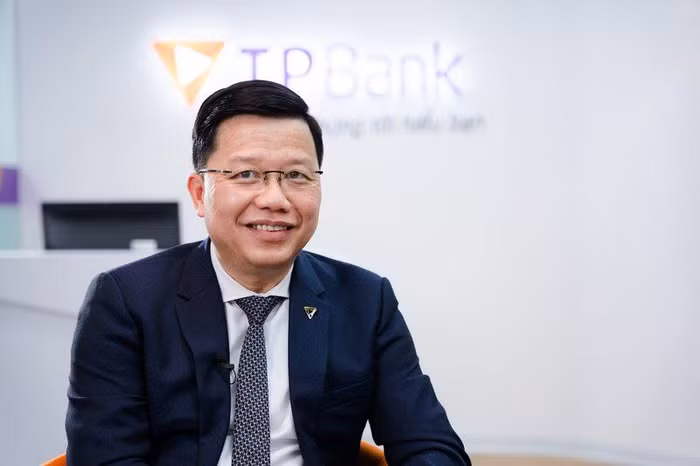 Ông Nguyễn Hưng, Tổng giám đốc TPBank